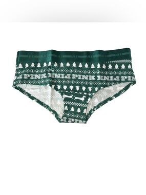 PINK Victoria’s Secret - Logo Cotton Hipster Panty
